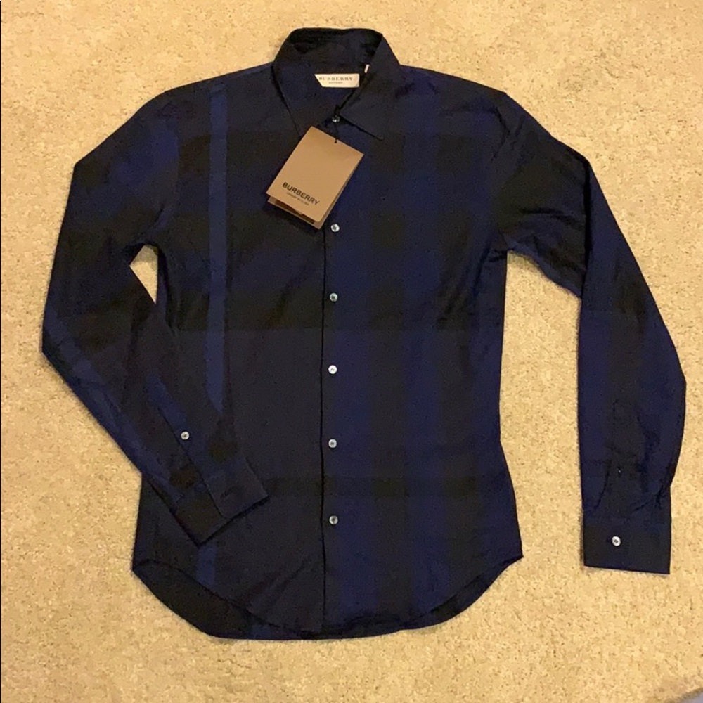 BURBERRY London LS Button Down Shirt